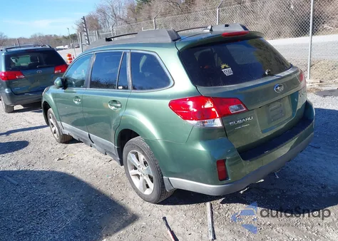 2013 Subaru Outback 2.5I Limited from USA, damaged, VIN 4S4BRCKC7D3216208
